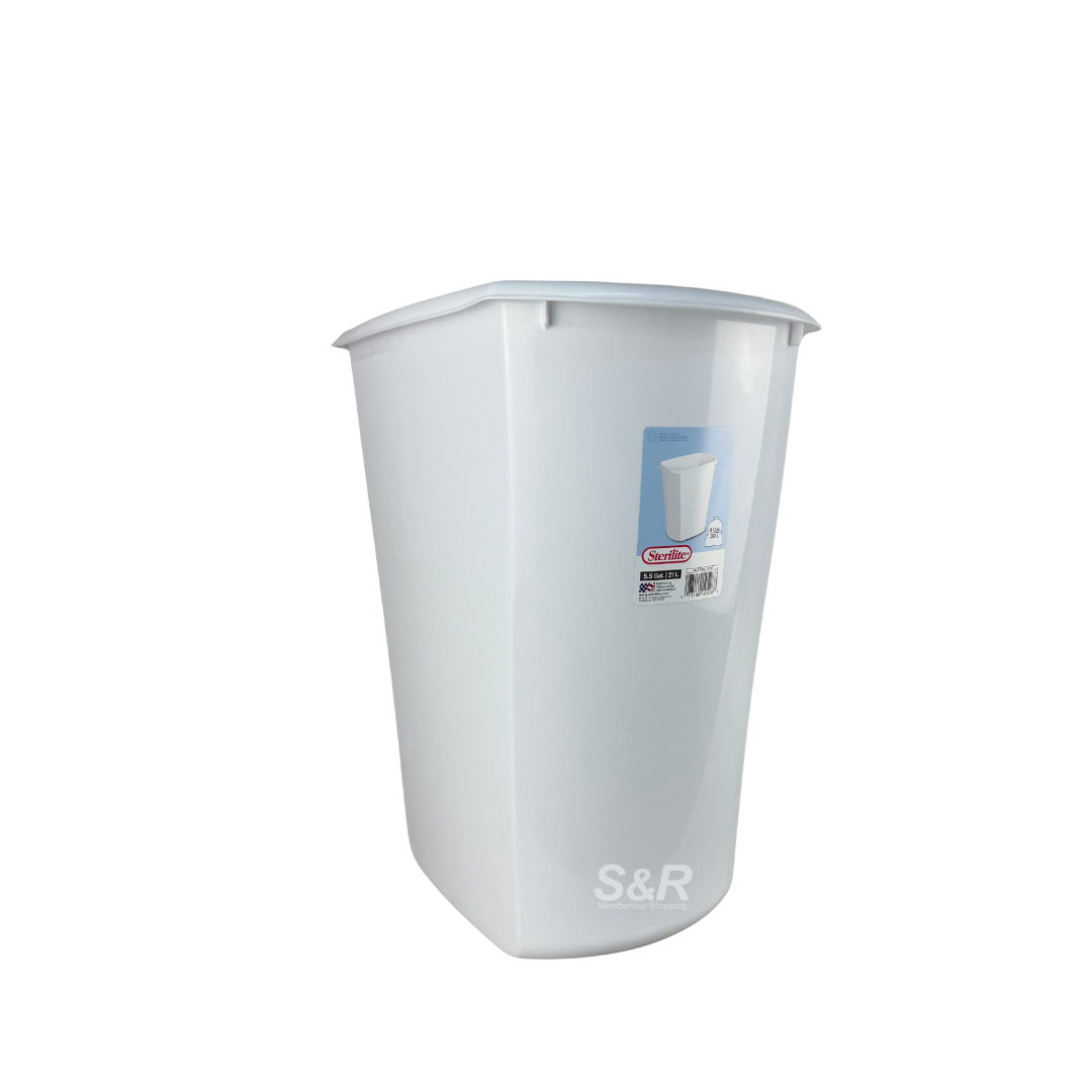 Sterilite 21L Trash Bin